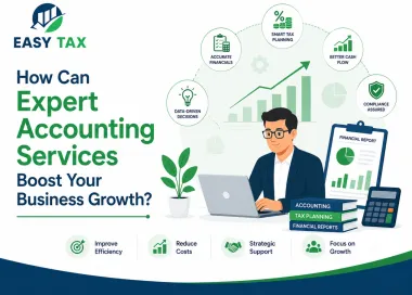 Expert Accounting Services Boost Your Business Growth
