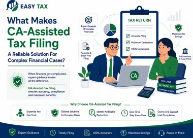 Ca-Assisted Tax Filing A Reliable Solution