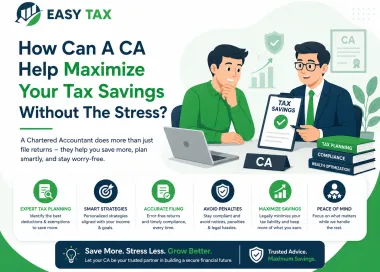 CA Help Maximize Your Tax Savings Without The Stress
