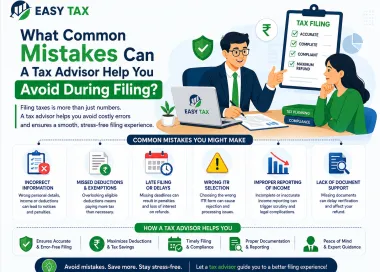 What Common Mistakes Can A Tax Advisor
