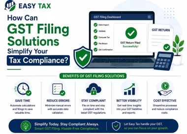 GST Filing Solutions Simplify Your Tax Compliance