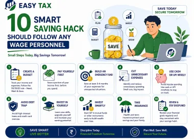 10 Smart Saving Hack