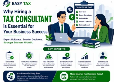  Hiring a Tax Consultant is Essential 