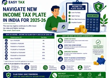  Navigate new income tax plate in India