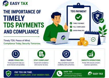 Importance of Timely TDS Payments and Compliance