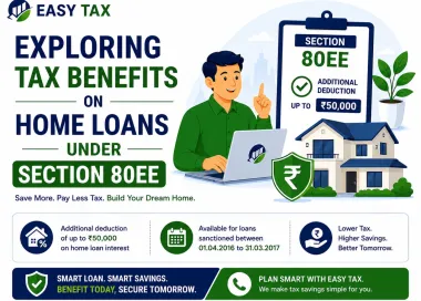 Exploring Tax Benefits on Home Loans 