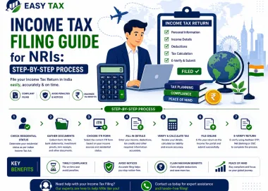 Income Tax Filing Guide for NRIs