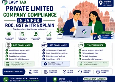 Private Limited Company Compliance in Jaipur