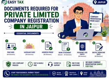 Documents Required for Private Limited Company Registration 