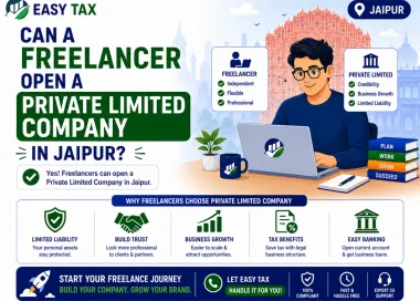 Can a Freelancer Open a Private Limited Company 
