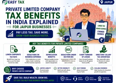 Private Limited Company Tax Benefits