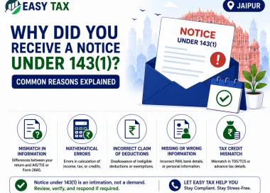 Why Did You Receive a Notice Under 143(1)?