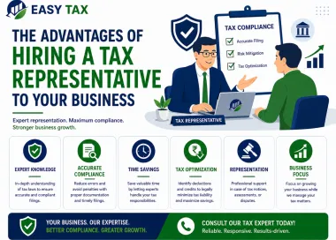 The advantages of hiring a tax representative