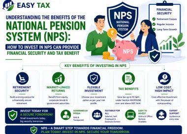 Understanding the benefits of the National Pension System (NPS)