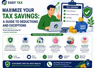 Maximize your tax savings