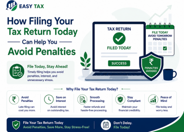  Filing Your Tax Return 