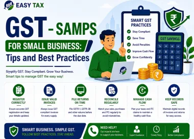 GST - SAMPS FOR SMALL BUSINESS