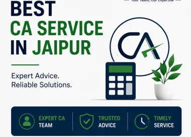 Best CA Service in Jaipur by Easy Tax offering expert tax, GST and accounting solutions