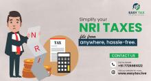 Simplify Your Nri Taxes File From Anywhere, Hassle-Free.