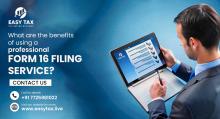 What Are The Benefits Of Using A Professional Form 16 Filing Service?