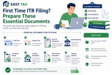 First Time ITR Filing? Prepare These Essential Documents