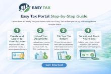 Easy Tax Portal Step-by-Step Guide