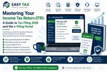 Mastering Your Income Tax Return (ITR)