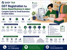 GST Registration for Home-Based Business in Jaipur