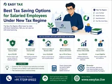 Best Tax Saving Options for Salaried Employees Under New Tax Regime