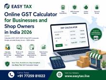 GST Calculator for Businesses and Shop Owners