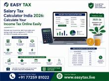 Calculate Your Income Tax Online Easily
