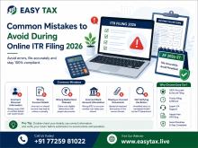 Common Mistakes to Avoid During Online ITR Filing 