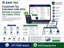 Corporate Tax Calculator India 2026