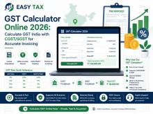GST Calculator Online 2026