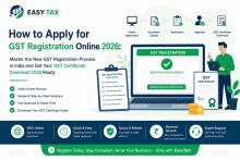How to Apply for GST Registration Online 2026