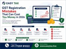 GST Registration Mistakes 