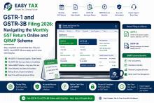 GSTR-1 and GSTR-3B Filing 2026