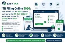 ITR Filing Online 2026