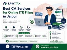  CA Services for Online ITR Filing