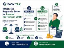 Tax Regime is Better for Income Tax Filing
