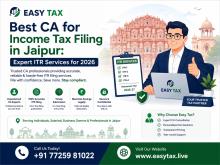 Best CA for Income Tax Filing in Jaipur