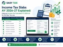 Income Tax Slabs AY 2026-27 Explained