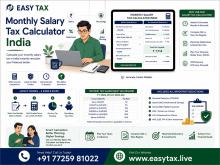 Salary Tax Calculator India