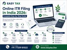 Online ITR Filing in India 2026