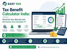 Tax Benefit Calculator India