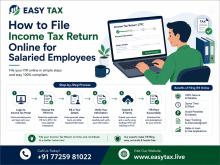  Income Tax Return Online for Salaried Employees