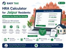 HRA Calculator for Jaipur Residents