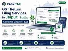 GST Return Filing Services in Jaipur