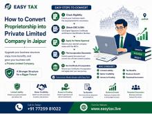 How to Convert Proprietorship into Private Limited Company
