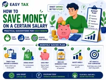 How to save money on a certain salary